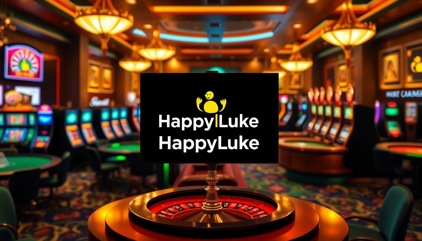 Happyluke: The Ultimate Casino Experience for 2024