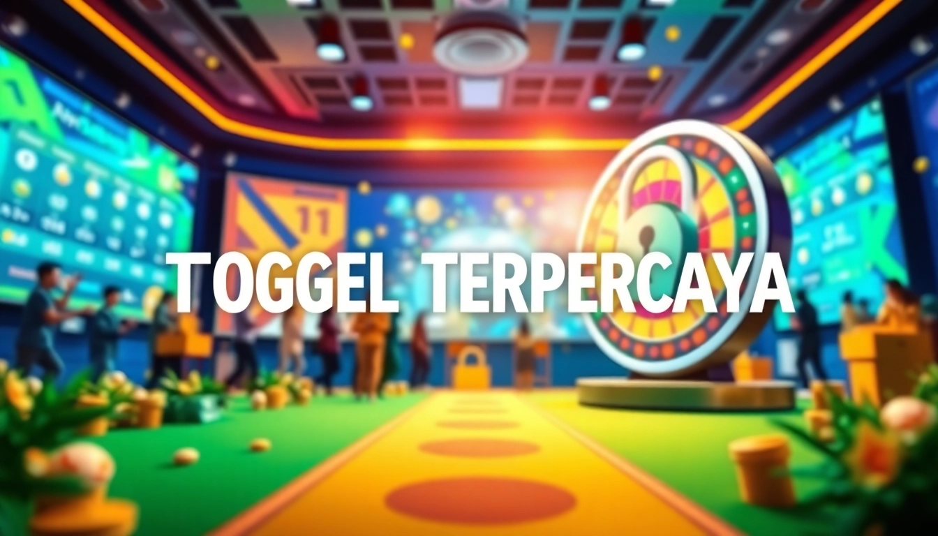 Discover TOGEL TERPERCAYA through an engaging lottery gaming environment filled with excitement and security.