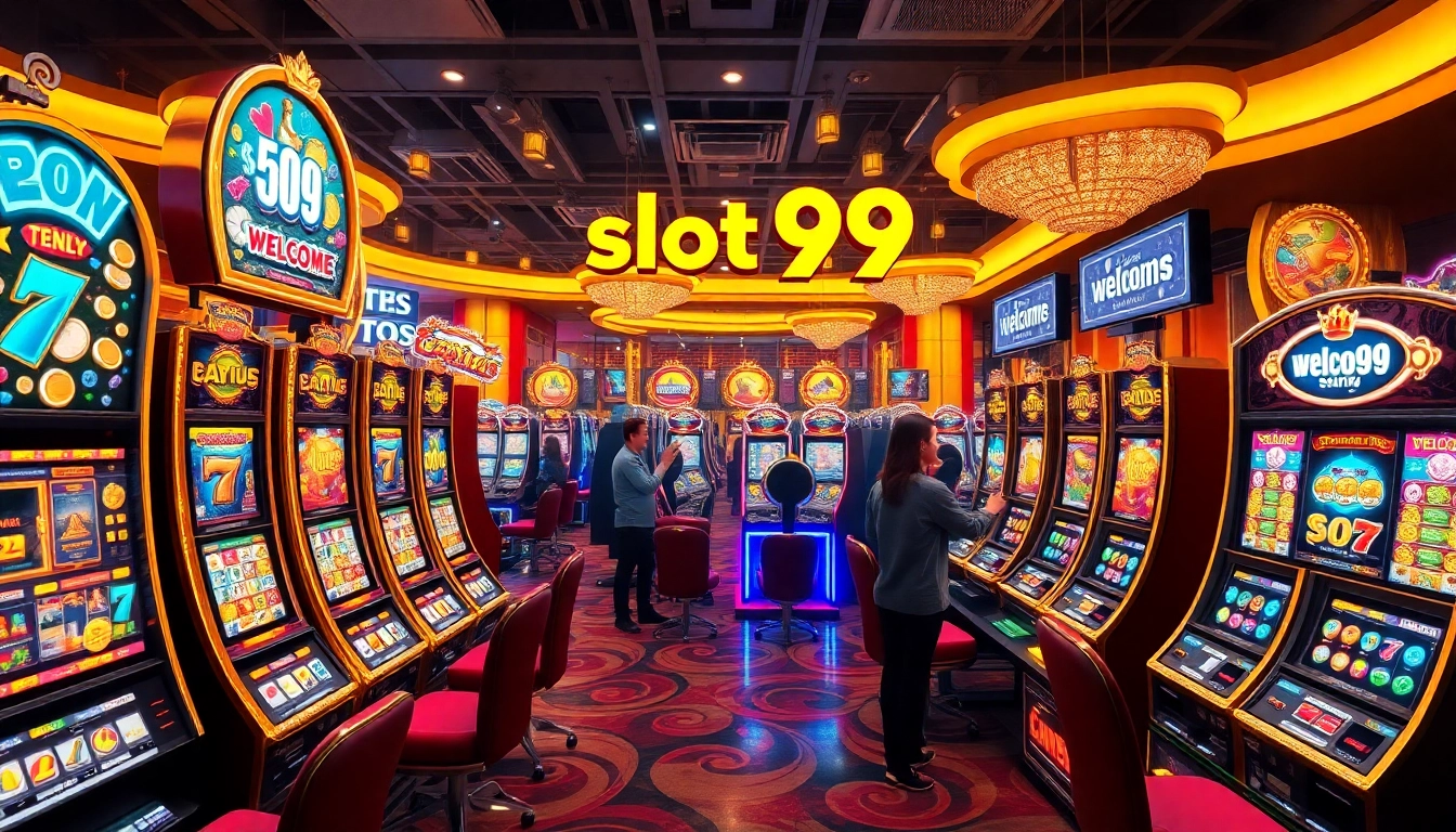 Discover Slot99: The Ultimate 2024 Guide to Unmatched Casino Fun