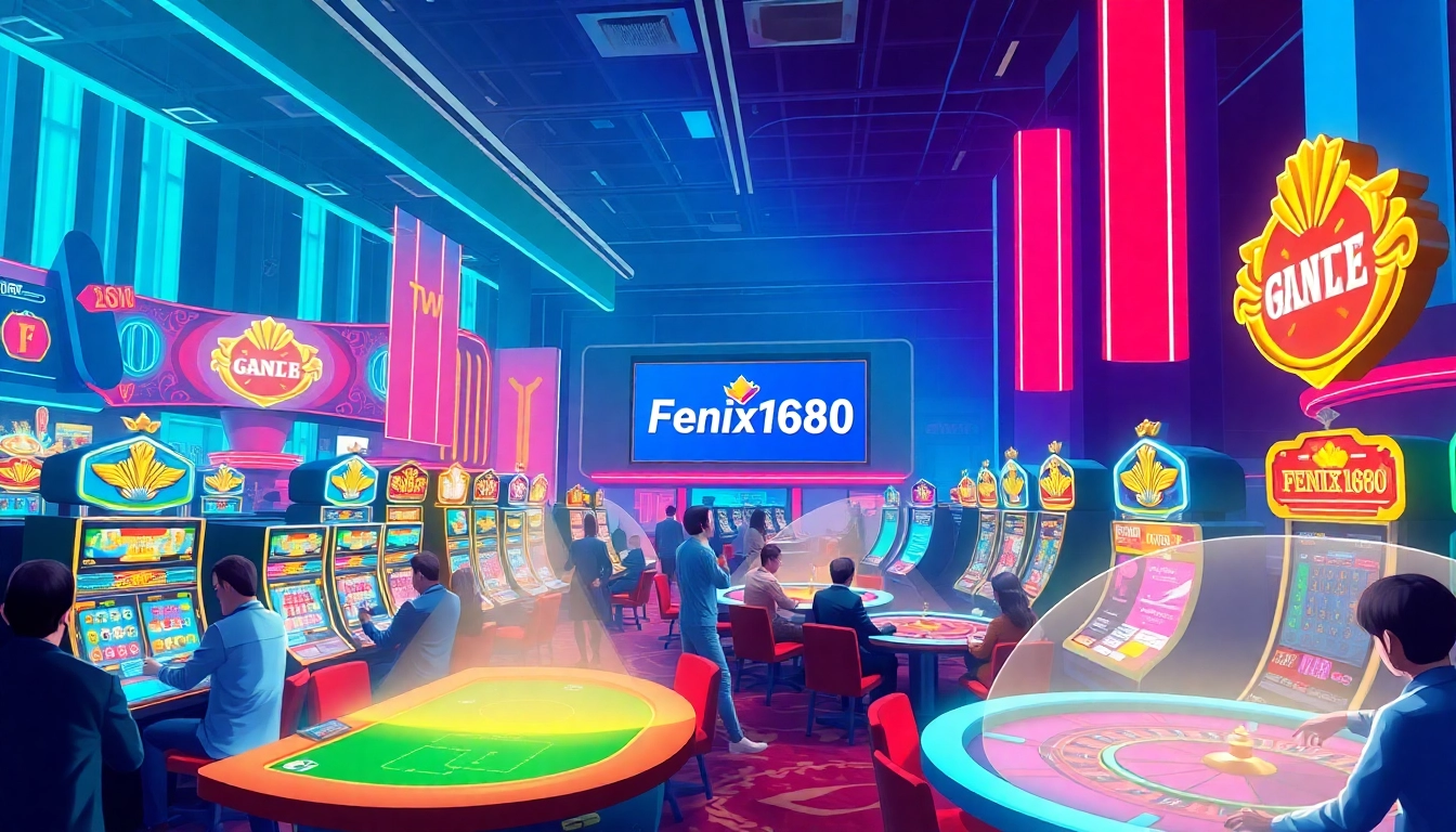 Explore the thrilling slot games and promotions offered by fenix168 online.