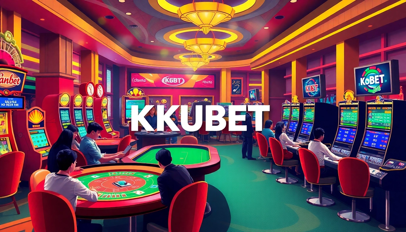 Discover KUBET: The Ultimate Gambling Experience in 2025