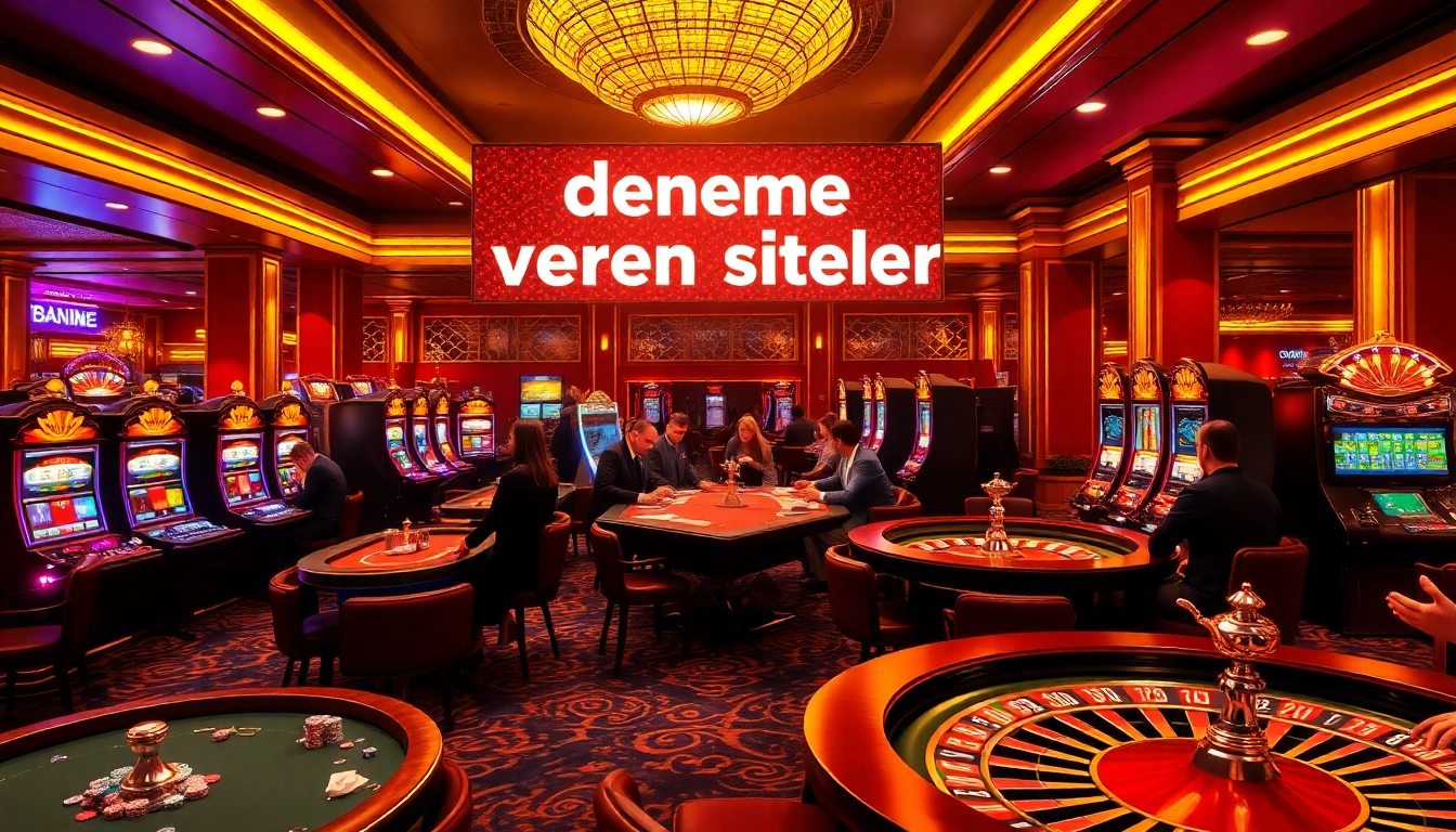 Deneme Bonusu Veren Siteler: Expert Strategies for Winning in 2025