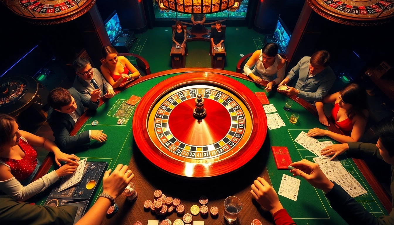 Kèo nhà cái intensifies the excitement of a high-stakes casino betting scene.