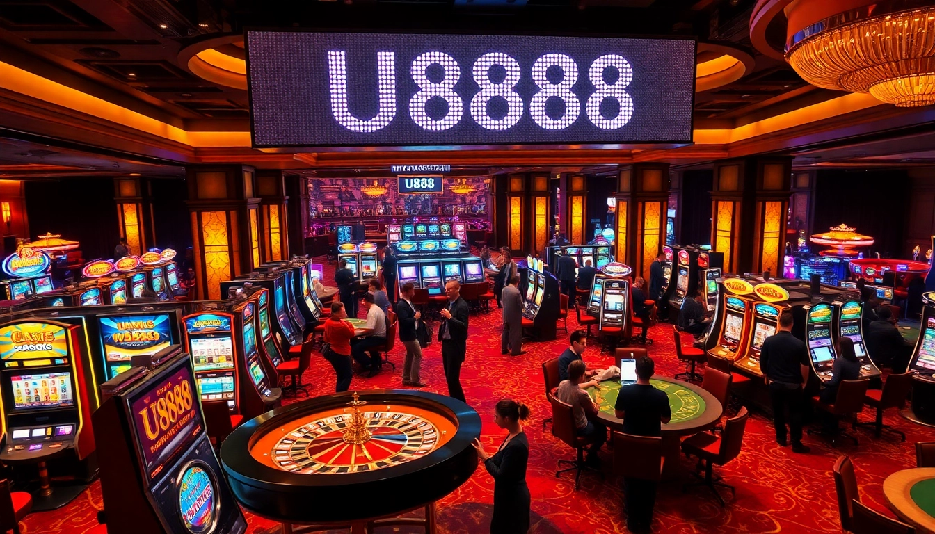 U8888: The Ultimate 2025 Guide to Winning Casino Strategies