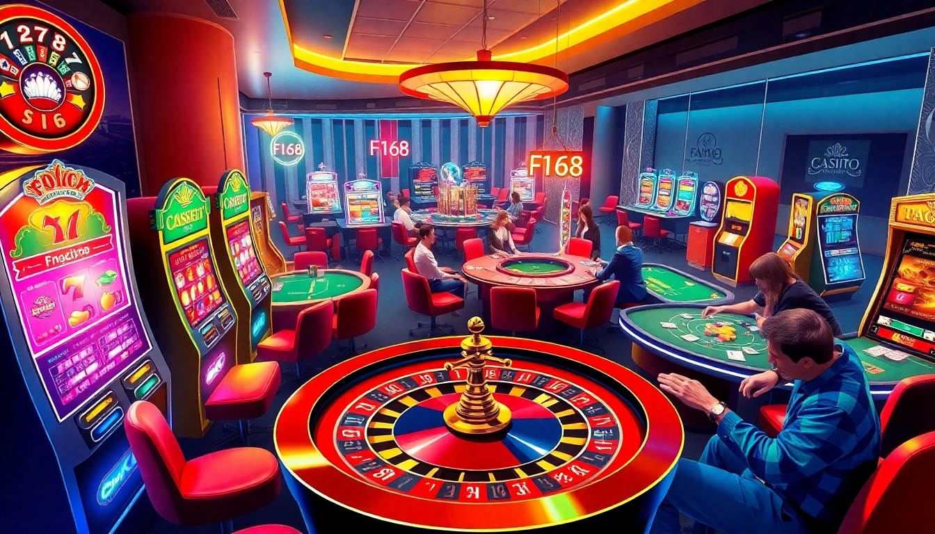 Winning with thương hiệu F168: The Ultimate Casino Experience in 2025