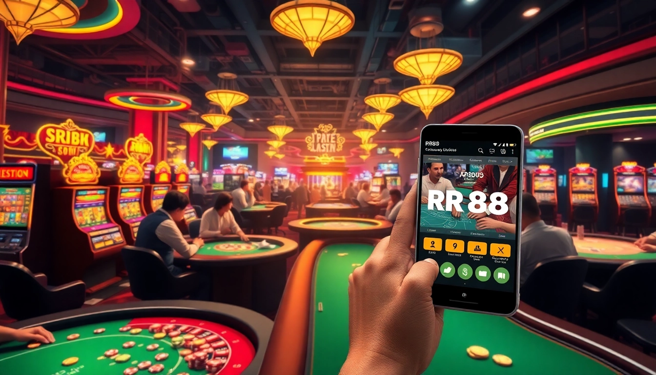 RR88: The Ultimate Guide to Winning at Casino Games in 2025