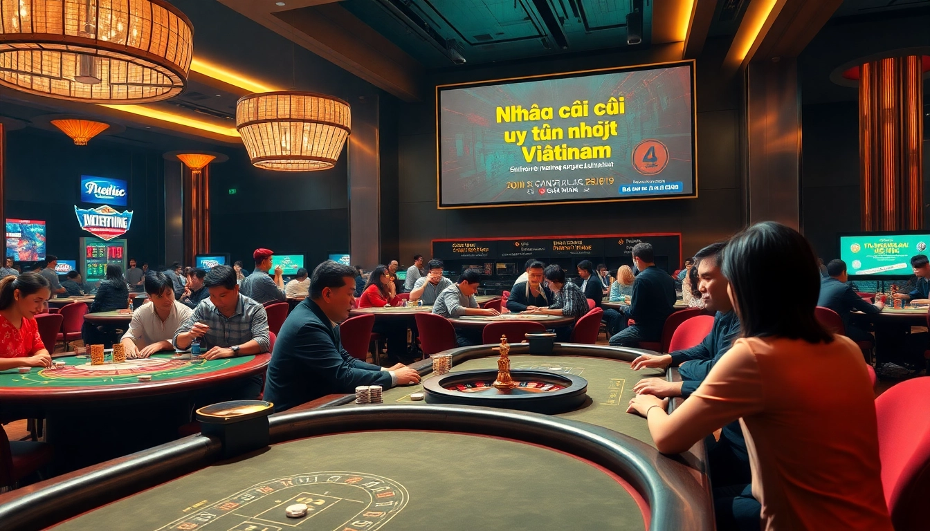 Top Nhà Cái Uy Tín Nhất Việt Nam 2025: Winning Strategies Revealed