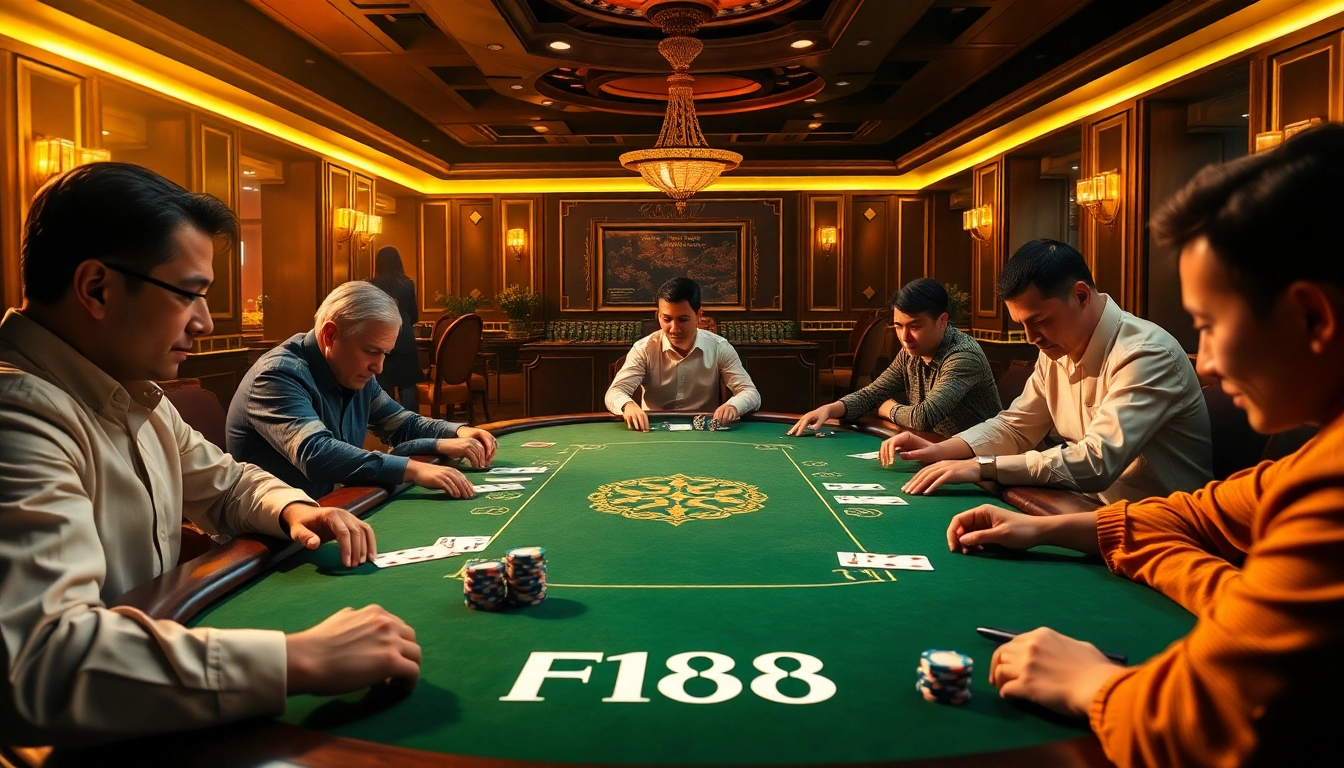 Unlock Winning Strategies: Experience thương hiệu F168 Casino in 2025