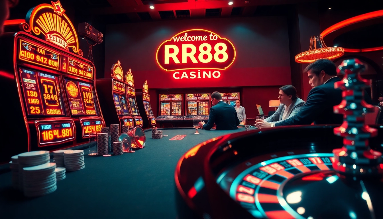 RR88: The Ultimate Casino Guide for Thrilling Wins in 2025