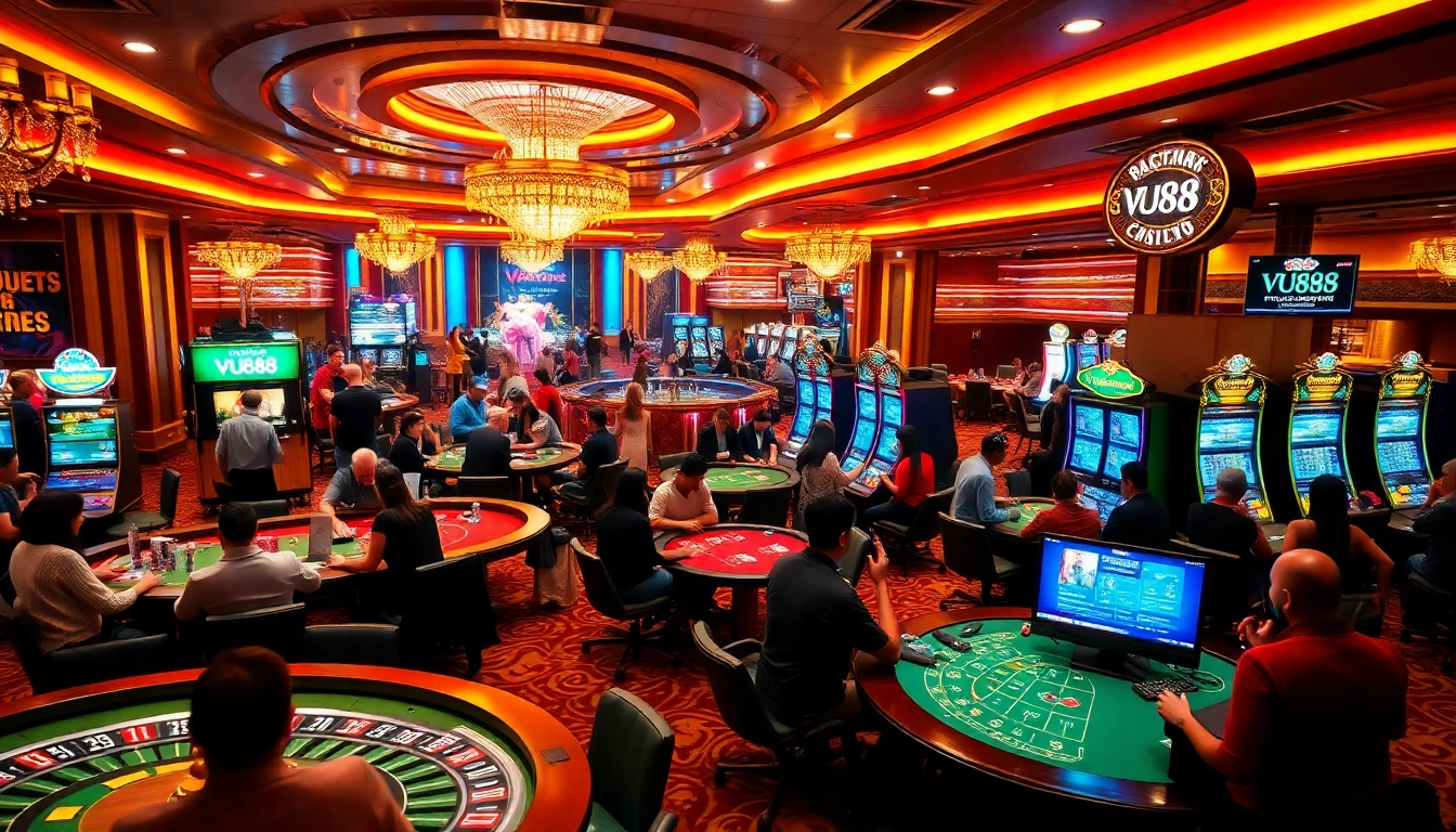 Ultimate Gambling Strategies for Winning Big at https://vu88.win/ in 2025