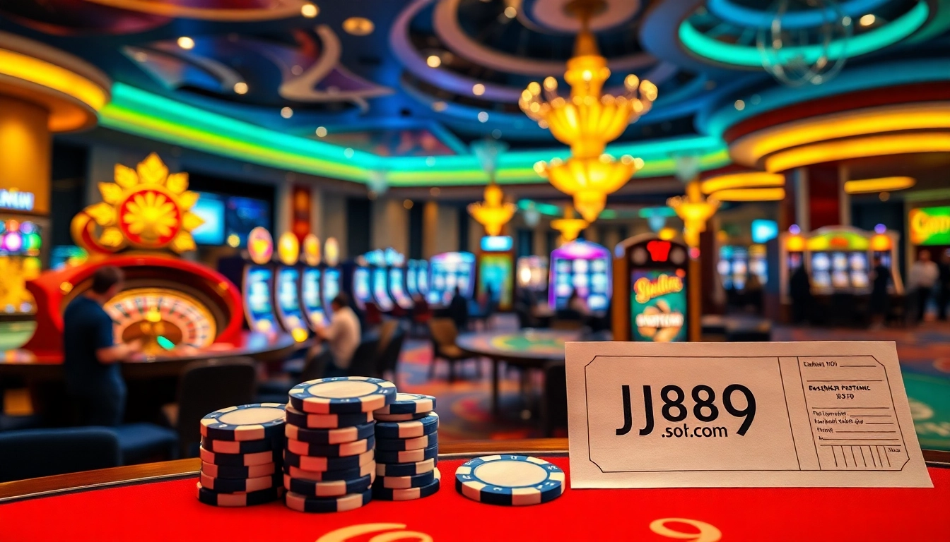 Discover J88. com 9: Ultimate Gambling Strategies for 2025 Wins