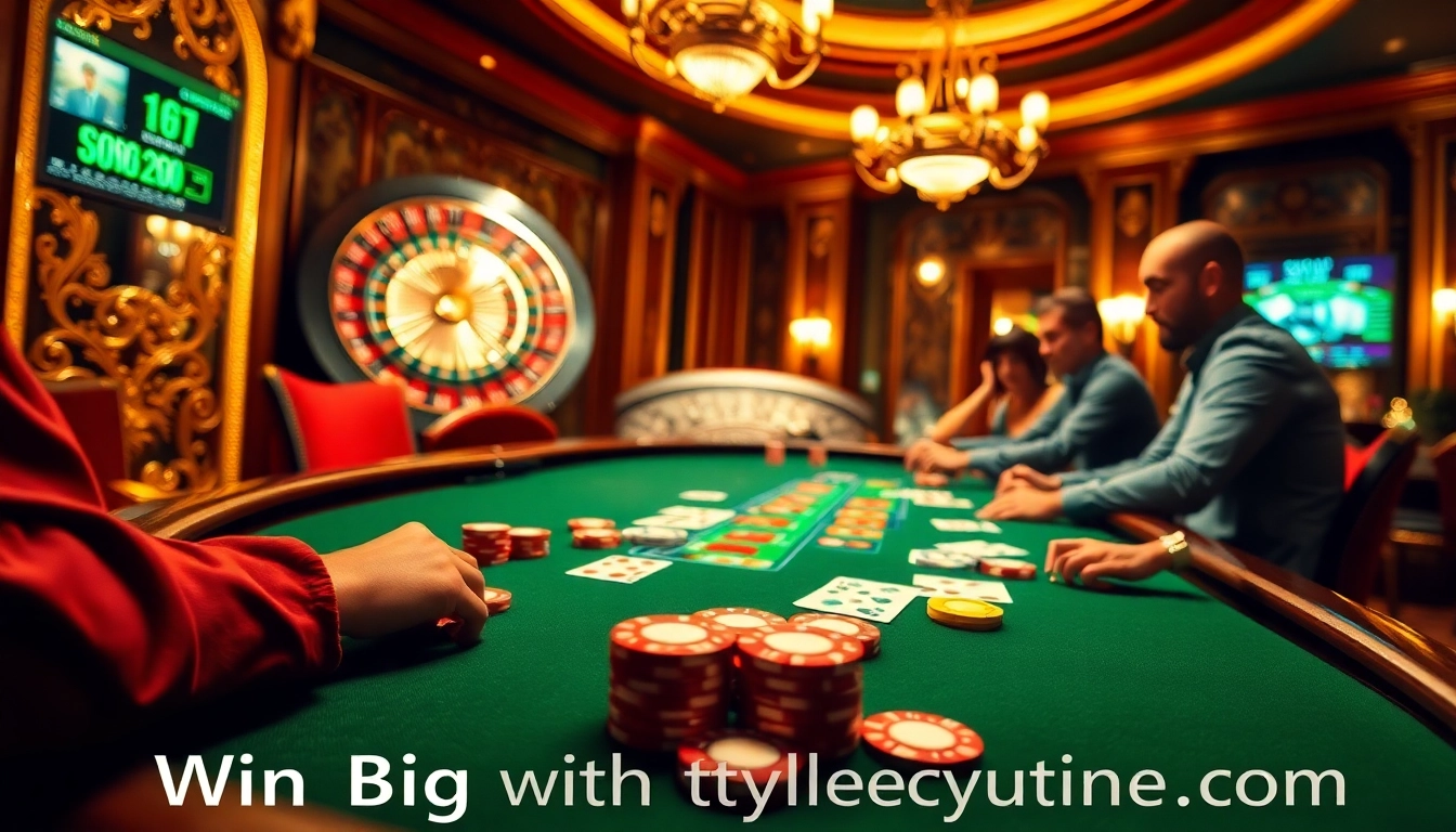 Discover Winning Strategies at Tylekeouytin.com: 2025’s Expert Gambling Tips!
