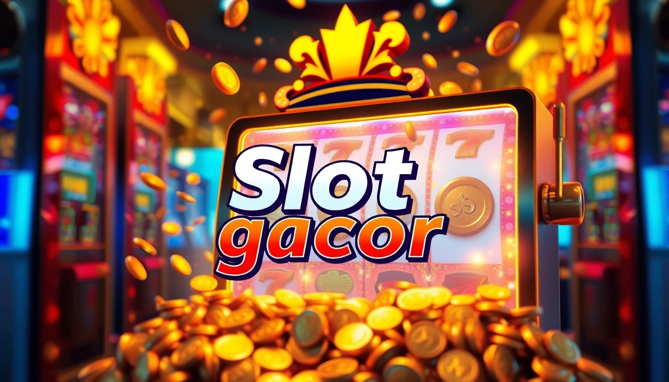 Slot Gacor: The Ultimate Guide to Big Wins in 2024