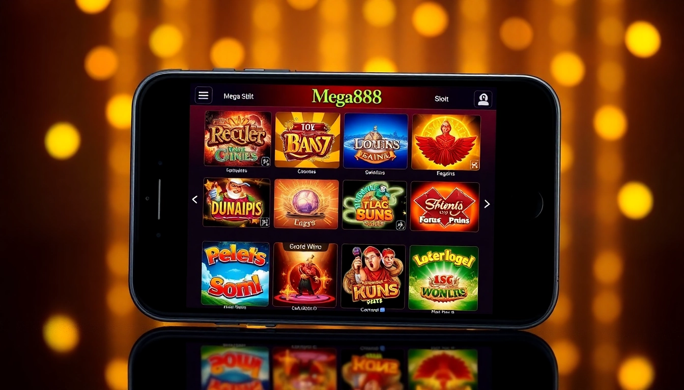 Get Started with Mega888 iOS 16 Download for Unmatched Gaming Thrills